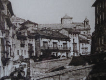 Load image into Gallery viewer, AMERICAN ETCHING. Louis Conrad Rosenberg (1890 - 1983). Carrera Del Darro, Granada. Pencil Signed
