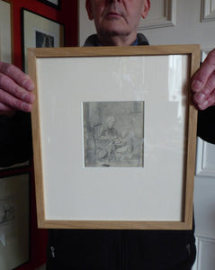 Scottish Art for Sale. William McTaggart Sketch for the Oil Painting Do Doggies Go to Heaven