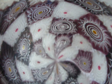 Load image into Gallery viewer, Vintage FRATELLI Toso Glass Bowl Millefiori Canes 1950s
