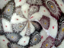 Load image into Gallery viewer, Vintage FRATELLI Toso Glass Bowl Millefiori Canes 1950s
