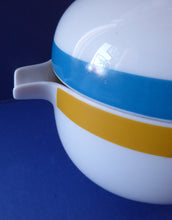 Load image into Gallery viewer, 1960s ROSENTHAL Studio Line Lidded Bowl. Rare PUNKTAL Design by Wolf Karnagels
