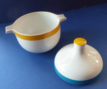 Load image into Gallery viewer, 1960s ROSENTHAL Studio Line Lidded Bowl. Rare PUNKTAL Design by Wolf Karnagels
