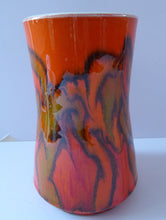 Load image into Gallery viewer, 1970s POOLE DELPHIS Vase (Shape 83). 6 1/4 inches in height

