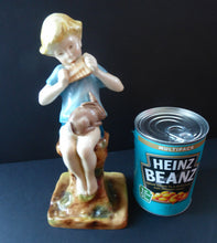 Load image into Gallery viewer, ROYAL WORCESTER Figurine. Vintage Peter Pan Figure by Frederick Gertner (No. 3011). Perfect Condition

