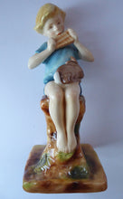 Load image into Gallery viewer, ROYAL WORCESTER Figurine. Vintage Peter Pan Figure by Frederick Gertner (No. 3011). Perfect Condition
