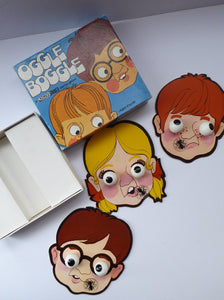 Rare 1975 PARKER BROTHERS Game. Oggle Boggle.... watch the fly on your nose!