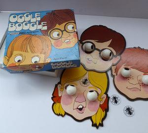 Rare 1975 PARKER BROTHERS Game. Oggle Boggle.... watch the fly on your nose!
