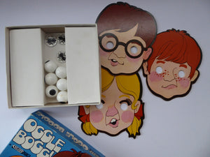 Rare 1975 PARKER BROTHERS Game. Oggle Boggle.... watch the fly on your nose!