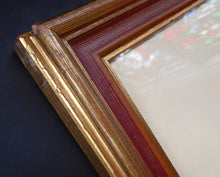 Load image into Gallery viewer, 1805 Antique Coloured Engraving of Stained Glass William Fowler Lincolnshire

