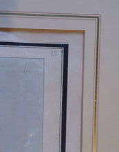 Load image into Gallery viewer, 1805 Antique Coloured Engraving of Stained Glass William Fowler St Mary&#39;s Shrewsbury
