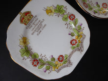 Load image into Gallery viewer, Pretty ELIZABETH II 1953 Porcelain Trio. Coronation Cup, Saucer and Side Plate
