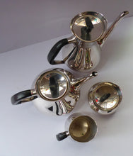 Load image into Gallery viewer, 1950s Vintage Danish Sliver Plate Cohr Tea Service
