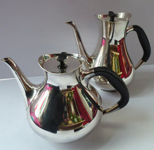 Load image into Gallery viewer, 1950s Vintage Danish Sliver Plate Cohr Tea Service
