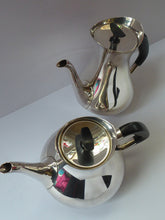 Load image into Gallery viewer, 1950s Vintage Danish Sliver Plate Cohr Tea Service
