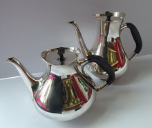 Load image into Gallery viewer, 1950s Vintage Danish Sliver Plate Cohr Tea Service
