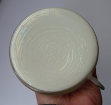 Load image into Gallery viewer, 1970s HOLMEGAARD Glass Vintage Table Lamp. White Mushroom Shape
