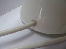 Load image into Gallery viewer, 1970s HOLMEGAARD Glass Vintage Table Lamp. White Mushroom Shape
