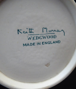 1940s KEITH MURRAY for Wedgwood. Large Mug or Tankard. Fine Vintage Condition in Moonstone Glaze