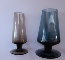 Load image into Gallery viewer, 1960s STROMA. Classic Scottish CAITHNESS GLASS Peat Coloured Liqueur or Shot Glasses
