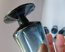 Load image into Gallery viewer, 1960s STROMA. Classic Scottish CAITHNESS GLASS Twilight Coloured Liqueur or Shot Glasses
