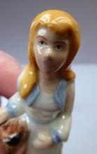 Load image into Gallery viewer, Cute Wade PETER PAN COLLECTION. Little Wendy Darling Figurine. Limited Collection
