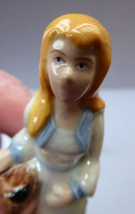 Cute Wade PETER PAN COLLECTION. Little Wendy Darling Figurine. Limited Collection