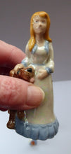 Load image into Gallery viewer, Cute Wade PETER PAN COLLECTION. Little Wendy Darling Figurine. Limited Collection
