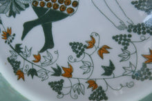 Load image into Gallery viewer, 1960s NORWEGIAN PLATE by Figgjo Flint. Sicilia Design Featuring Girl with Grapes
