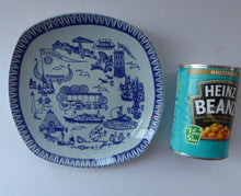Load image into Gallery viewer, 1960s NORWEGIAN Stavangerflint Wall Decoration Plate. Larvik Ferry &amp; Sandifjord and VisAfold
