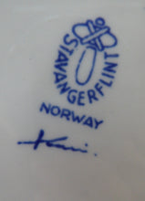 Load image into Gallery viewer, 1960s NORWEGIAN Stavangerflint Wall Decoration Plate. Larvik Ferry &amp; Sandifjord and VisAfold
