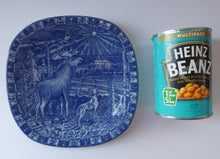 Load image into Gallery viewer, 1970s SWEDISH Wall Plaque by GUNNAR NYLUND for Rorstrand. Julen Blue and White Year Plate 1974
