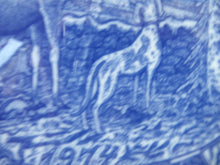 Load image into Gallery viewer, 1970s SWEDISH Wall Plaque by GUNNAR NYLUND for Rorstrand. Julen Blue and White Year Plate 1974
