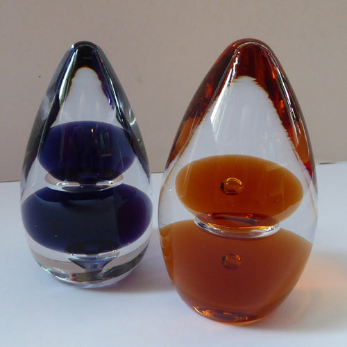 Pair of Wedgwood Paperweights by Stennett Wilson