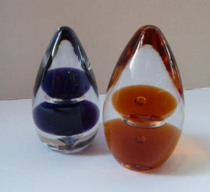 Pair of Wedgwood Paperweights by Stennett Wilson