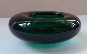 1950s Space Age Amorphic Bowl Per Lutken