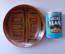 Load image into Gallery viewer, 1960s Poole Pottery Studio Backstamp Hand Decorated Plate
