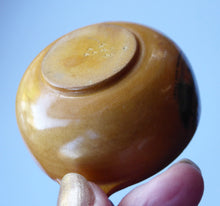 Load image into Gallery viewer, Antique 19th Century MAUCHLINE Ware Miniature Scottish Drinking Quaich. With Image of Inveraray Castle
