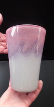 Load image into Gallery viewer, 1950s Perthshire Vasart Glass Vase. Vintage Scottish Glass
