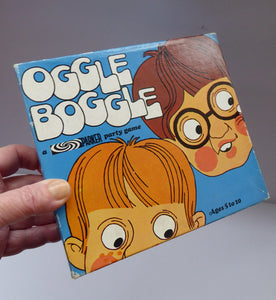 Rare 1975 PARKER BROTHERS Game. Oggle Boggle.... watch the fly on your nose!