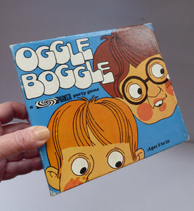 Rare 1975 PARKER BROTHERS Game. Oggle Boggle.... watch the fly on your nose!