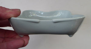 THREE Bjorn WIINBLAD Shallow Bowls. Made for Nymolle and Printed in Red