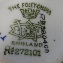 Load image into Gallery viewer, 1902 Foley China Trio Coronation of Edward VII 1902

