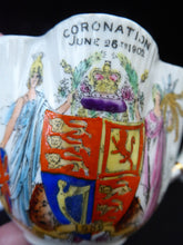 Load image into Gallery viewer, 1902 Foley China Trio Coronation of Edward VII 1902
