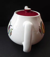 Load image into Gallery viewer, 1960s Langley Jamaica Pattern Teapot Tropical Fruits

