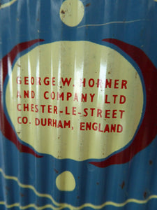 HUGE Vintage 1950s HORNER Delicious Sweets Tin. Fabulous Abstract - Festival of Britain Inspired Atomic Design