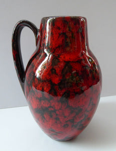 West German SCHEURICH Jug Vase