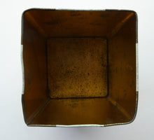 Load image into Gallery viewer, Quirky 1960s Vintage Toffee Tin by Edward Sharp &amp; Son, Kent. Decorated with Stylised Images of Horses
