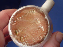 Load image into Gallery viewer, CH BRANNAM Pottery, Barnstaple, Rare Miniature White Glazed Ribbed Jug
