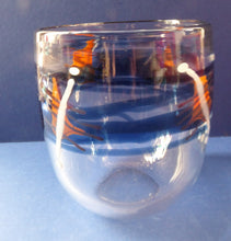 Load image into Gallery viewer, SCOTTISH STUDIO Glass. Unique Glass Bowl by Paul Musgrove. Signed and dated 1985

