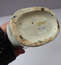 Load image into Gallery viewer, Rare Antique Staffordshire Figurine Representing the Death of Nelson, c 1840
